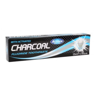 Active Activated Charcoal Fluoride T/P 125ml $Perm