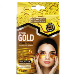 Beauty Formulas Reviving Gold Eye Gel Patch 6 Pairs