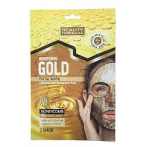 Beauty Formulas Nourishing Gold Tissue Mask Del