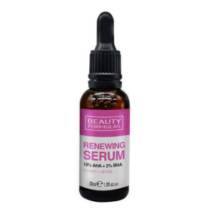 Beauty Formulas Renewing AHA-BHA Serum 30ml