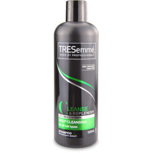 Tresemme Shampoo 500ml - Deep Cleansing -->Ab,H,W,Ra     جميع الانواع