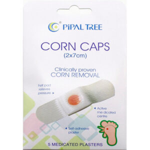 Pipal Tree Corn Removal Plaster  2*7cm 5 Pcs N..AC 27/2/2025