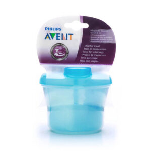 Avent Milk Powder Dispenser-Blue -->(Ja)