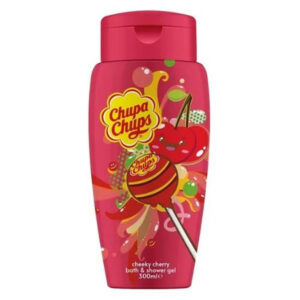 Chupa Chups Bath & Shower Gel 300ml-Cheeky Cherry N..AC 10/3/2026 جميع الانواع
