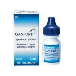 Ganfort 300ug E/D 3ml
