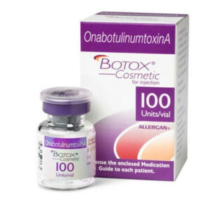 C.P=P.P Botox 100 Units Inj Vial مبرد
