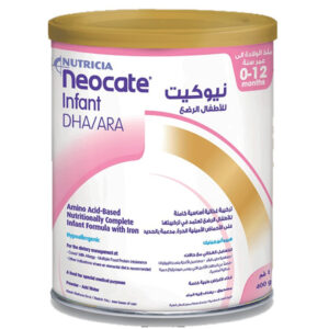 Nutricia Infant Neocate DHA/ARA Milk I/F 400g N..A 11/6/2026