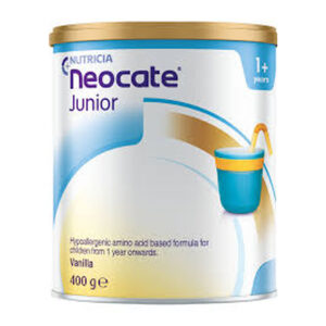 Nutricia Neocate Junior With Prebiotics Vanilla Milk I/F 400g  N..AC 18/10/2025