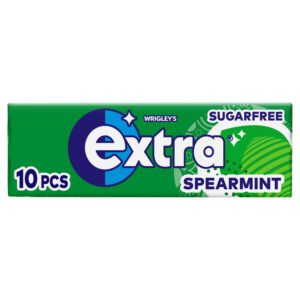Extra Spearmint S/F Gum Pellets 10 Pcs