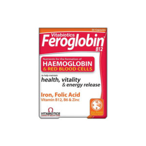 Vitabiotics Feroglobin 30 Cap