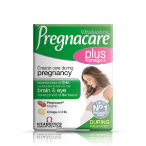 Vitabiotics Pregnacare Plus Omega 3 Dual Pack 56 Tab/Cap