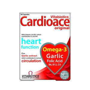 Vitabiotics Cardioace 30 Tab $Temp.8-4