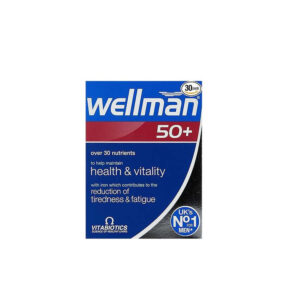 Vitabiotics Wellman 50+ 30 Tab