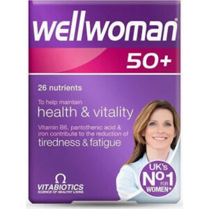 Vitabiotics Wellwoman 50+ 30 Tab
