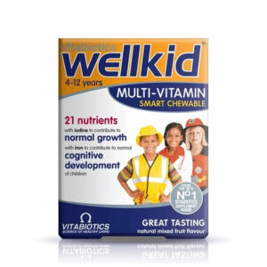 N..A 16/8/2025 Vitabiotics Wellkid Multivitamin 30 Chew Tab