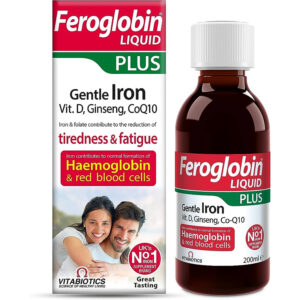 Vitabiotics Feroglobin Liquid 200ml