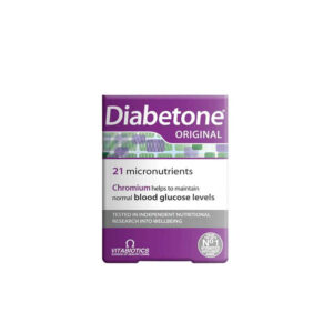 Vitabiotics Diabetone 30 Tab $Temp.8