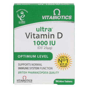 Vitabiotics Ultra Vit D3 1000 IU 96 Tab