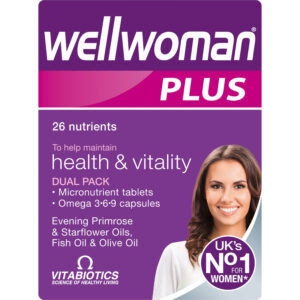 Vitabiotics Well Woman Plus 56 Cap