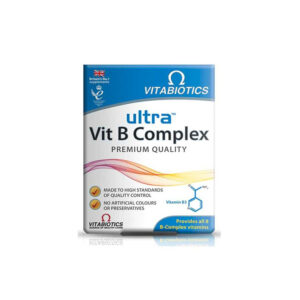 Vitabiotics Ultra Vit B Complex 60 Tab
