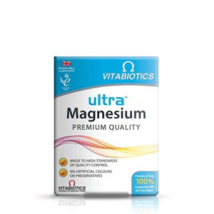 Vitabiotics Ultra Magnesium 60 Tab