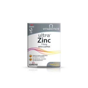 Vitabiotics Ultra Zinc With Copper 60 Tab