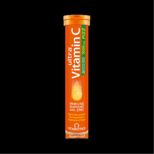 Vitabiotics Ultra Vitamin C With Zinc 1000 mg 20 Eff Tab
