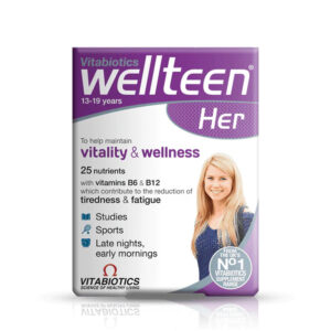 N..A 1/6/2026ً Vitabiotics Wellteen Her 30 Tab