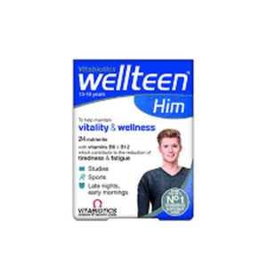 N..A 23/4/2026 Vitabiotics Wellteen Him 30 Tab