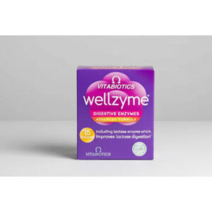 Vitabiotics Wellzyme Digestive Enzymes 60 Cap