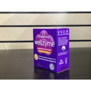 Vitabiotics Wellzyme Advanced Digestive Enzymes 60 Cap