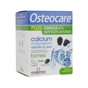Vitabiotics Osteocare Plus Omega-3 & Soy Isoflavones 84Tab