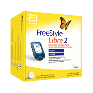 C.P=P.P B+ FreeStyle Libre 2 B/G Flash Monitoring System Reader