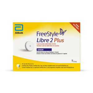 C.P=P.P B+ FreeStyle Libre 2 Plus B/G Flash Sensor