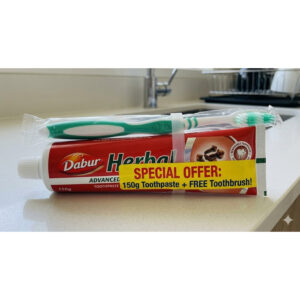 Offer Dabur Herbal Advanced Clove T/P 150g +T/B Free ^^1