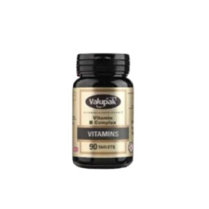 Valupak Vit B Complex 90 Tab $Temp.9