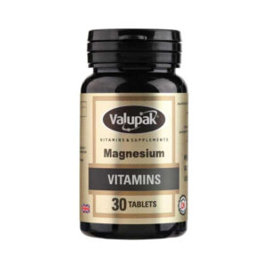Valupak Magnesium 187.5mg 30 Tab $Temp.8