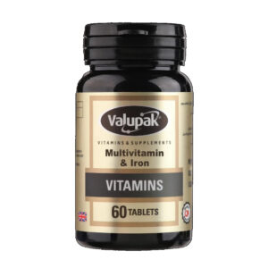 Valupak Multi Vitamin & Iron (For Women) 60 Tab