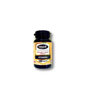 N..A 27/4/2026 Valupak Brewers Yeast 300mg 180 Tab