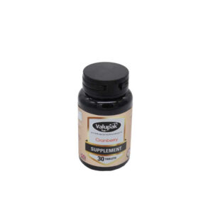 Valupak Cranberry 2000mg 30 Tab $Temp.8-2,6