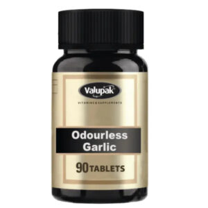 Valupak Odourless Garlic 90Tab