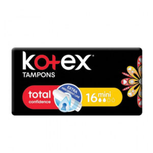 Kotex Mini Tampon 16 Pcs