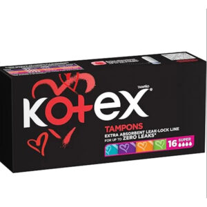 Kotex Super Tampon 16 Pcs