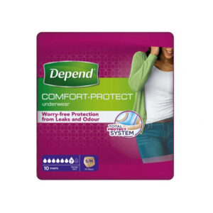Depend  Women Under Wear (S/M) 10 A/Pants