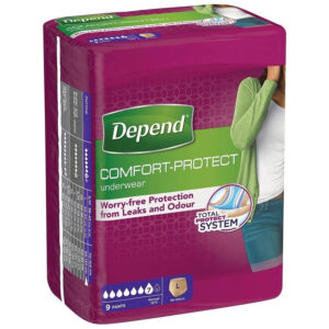 Depend Women Under Wear (L) 9 A/Pants