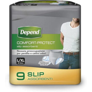 Depend Men Under Wear (L/XL) 9 A/Pants