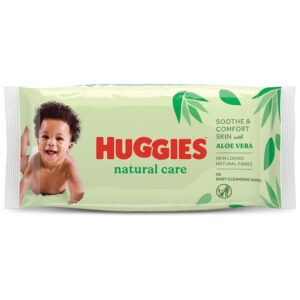 Huggies Baby Wipes Natural  56 Pcs