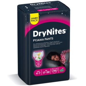 Dry Nites For Girl (4-7) Yrs 16 Under Wear Diapers -Frozen..All Exp Ab,H,W,R,Ja