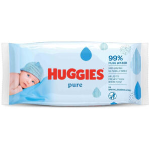 Huggies Baby Wipes Pure 56 Pcs