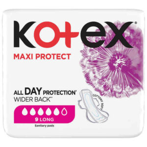 Kotex Long Maxi 9 L/Pads N..AC 9/6/2026